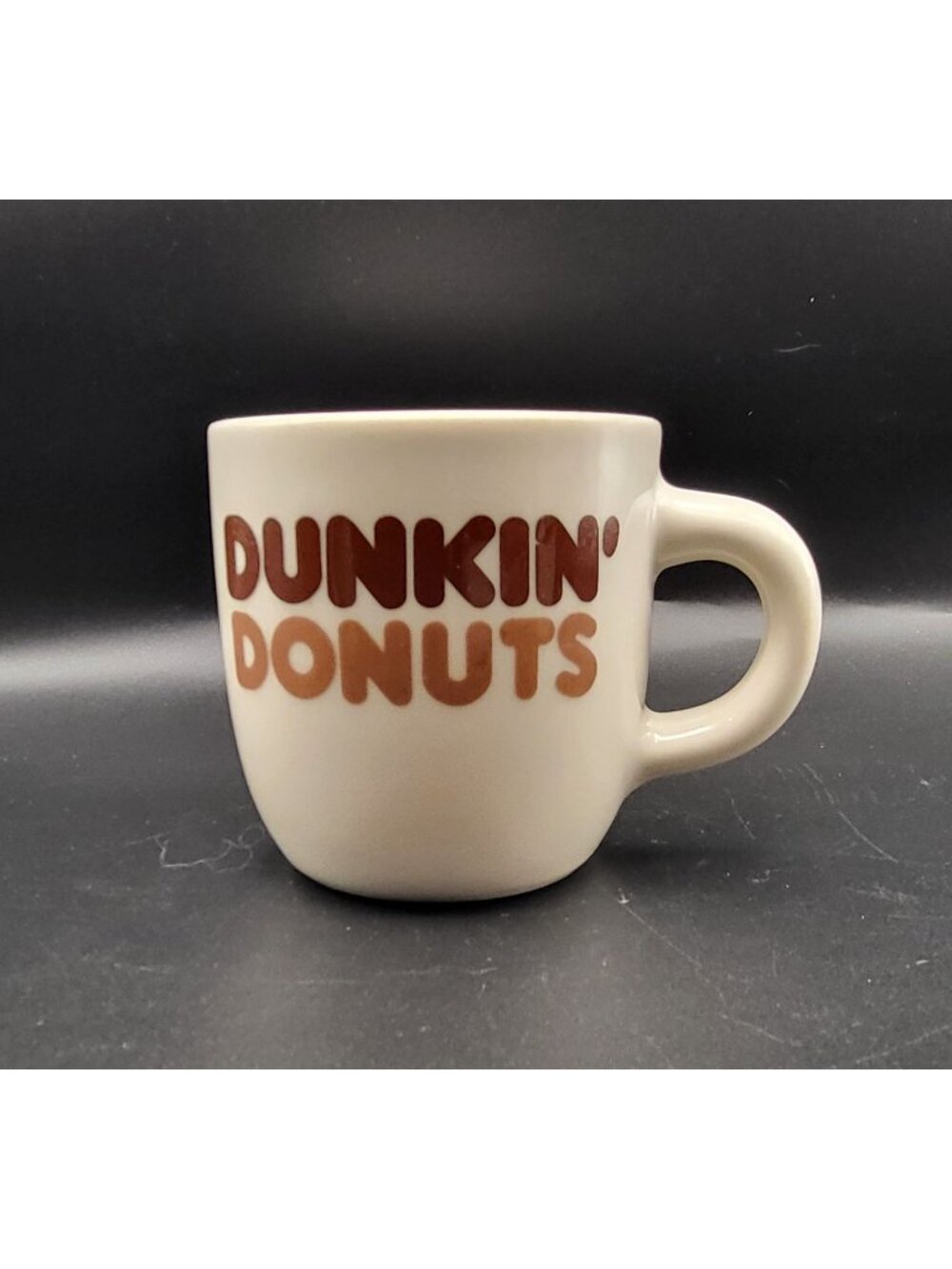 Vintage Dunkin' Donuts mini 3" REGO Diner Mug Collectible Model E997-41